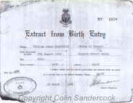 P0295/William Rashleigh birth extract.png